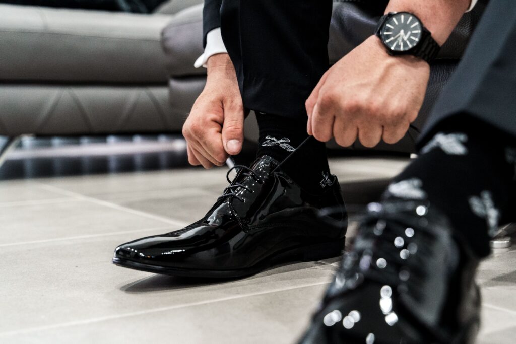 Black Tie Dress Shoes