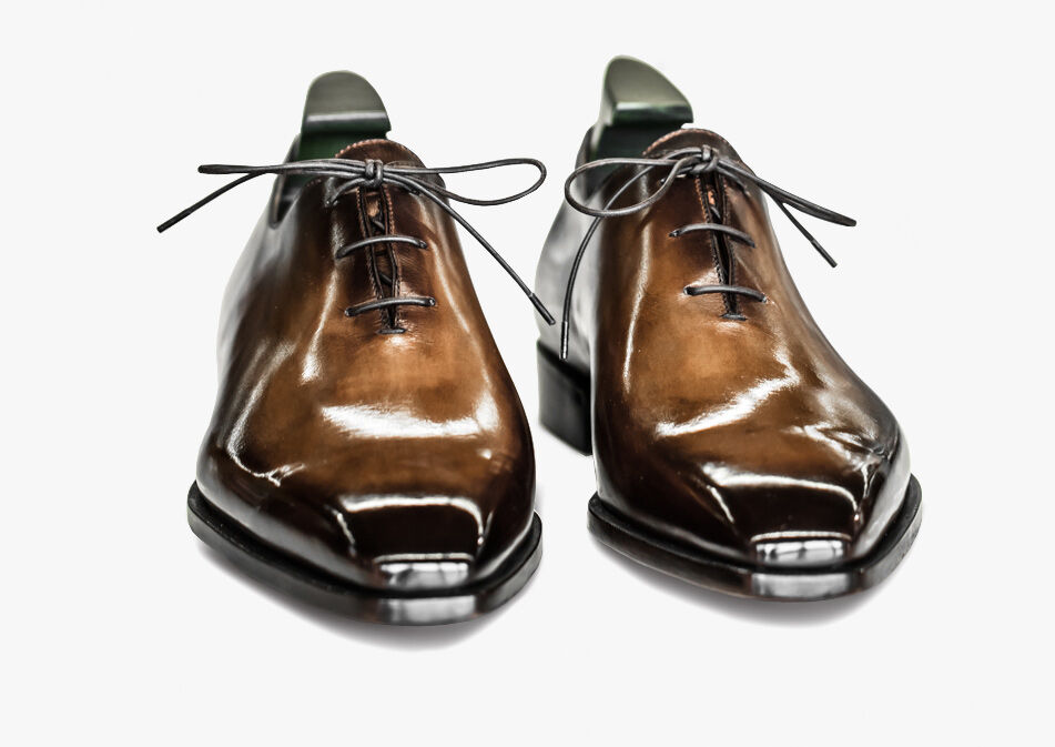 patina on shoes