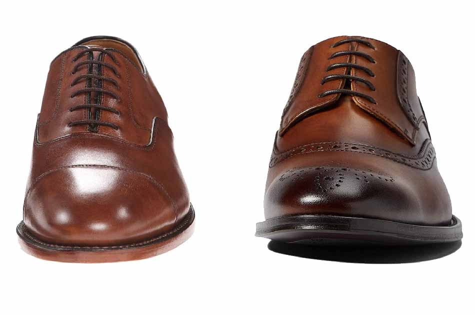 Oxfords and Brogues