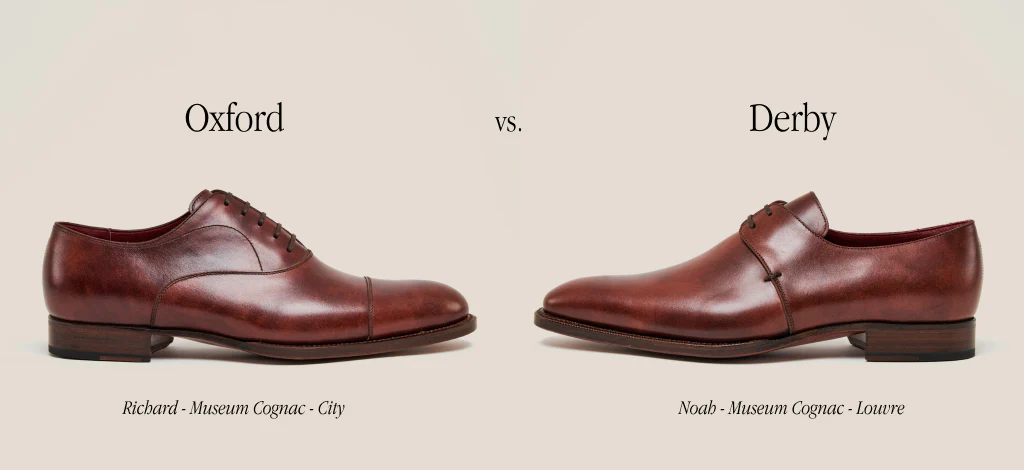 Oxford vs Derby Shoes