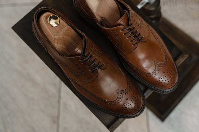 Styling Brogue Shoes