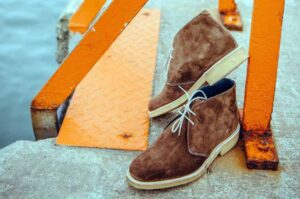 Suede Chukka Boots