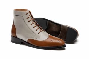 Wingtip Derby Boots