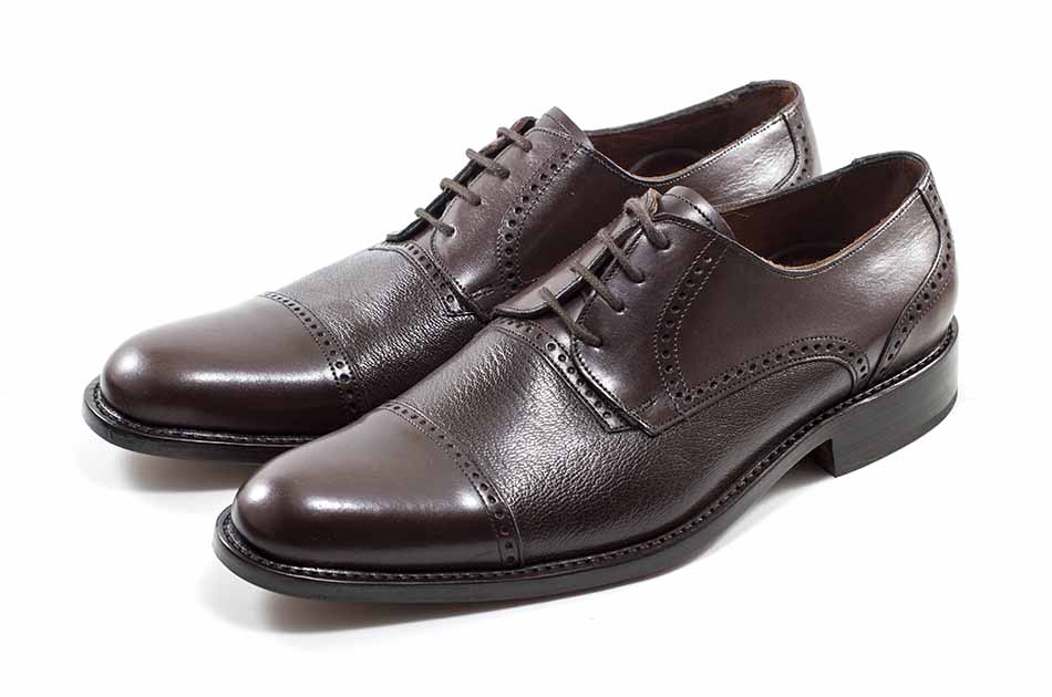 brown derby shoes