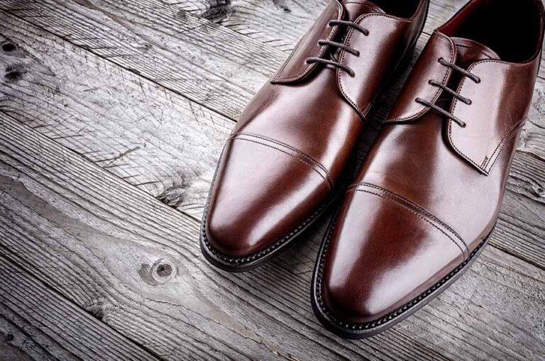 brown derby shoes