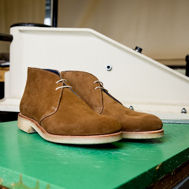 Suede Chukka Boots