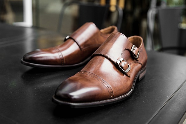 double monk strap shoes