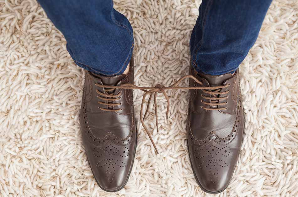 How to Lace Up Dress Shoes