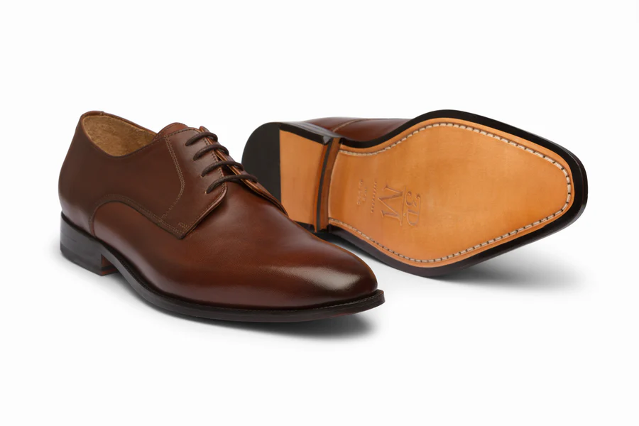 Plain Derby - Brown